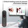 Multi Purpose Detector, GPS/WIFI/Camera/Eavesdropping Detector, Wireless Alarm Detector