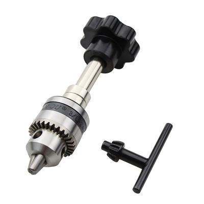 0.6-6.5 Mm Mini Hand Twisting Drill Dremel Woodworking Tools Manual Twisting Drilling Hand Twist Drill Bit