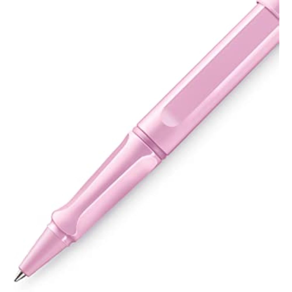 LAMY Ramie Ballpoint Pen Water-based Safari Light Rose L3D2LR Regular Imported