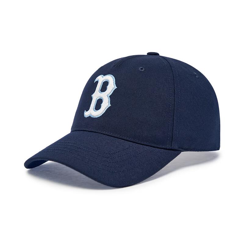 MLB Baseballpet Unisex Harde Top Sport Casual Eendensnavel Hoed one size marineblauwe kleur