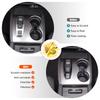 Glossy Black Central Gear Shift Panel Trim Cover For Honda Pilot 2015-