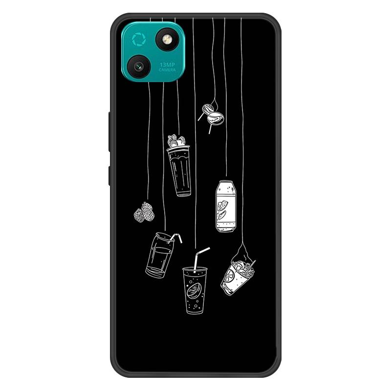 For WIKO T10 Case WIKOT10 Cover Shockproof Phone Case for Wiko T10 Fundas For Wiko T10 W-V673-0 Black Silicone TPU Coque Shell