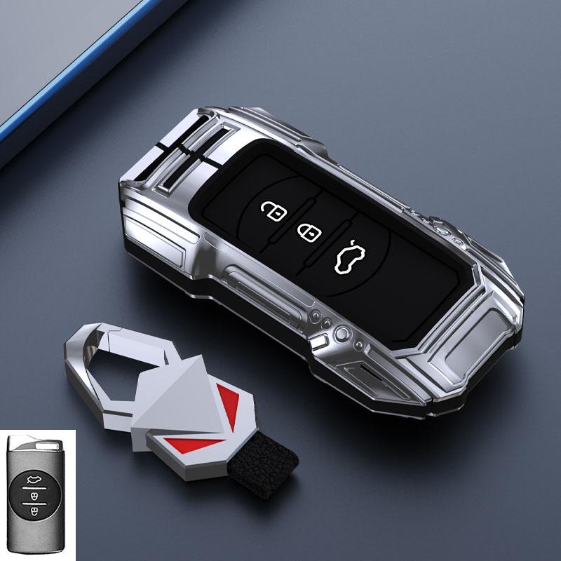 

Zinc Alloy Car Key Remote Case Cover Shell Fob For Chery Tiggo 4 5X 7 Pro 8 Exeed Txl Tx Lx Car Accessories