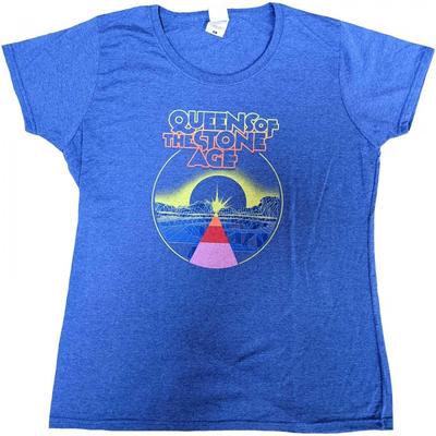 Damen/Damen Warp Planet Baumwoll-T-Shirt