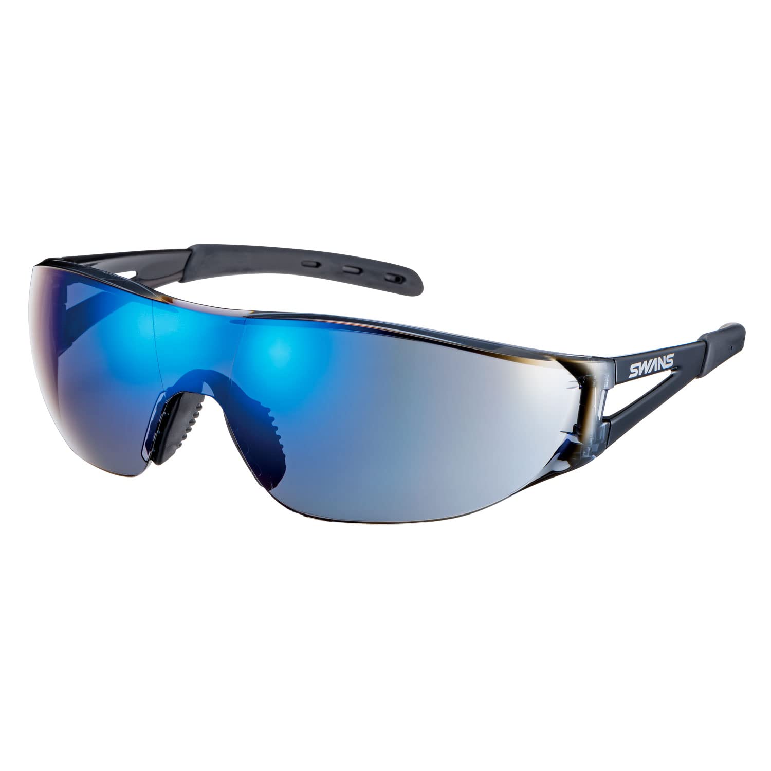 

Swans BKBL Original Model Mirrored Sports Made in Japan AMZ-G01-1001 Sunglasses,