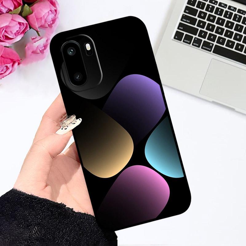 For OnePlus ACE 6 Ace6 Case Fashion Camera Protection Silicon Soft TPU Back Cover For One Plus Ace 6 5G Phone Shell PLQ110 Funda