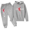 Felpa con Cappuccio per Bambini Lettere da Basket Pullover 3-12 Anni Giacca Felpa+Pantaloni Ragazzo Ragazza Neonato Abbigliamento Jogging Tempo Libero Moda Marca Set