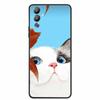 For Tecno Pova Neo 2 Cases Cat Lovely Soft TPU Silicone Phone Cases For Tecno Pova Neo2 LG6n Covers 2022 Black Edge Para Fundas