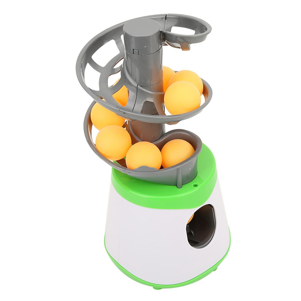 Portable ABS Table Tennis Trainer Ping Pong Ball Automatic Launcher Training Machine Children Entertainment Toy