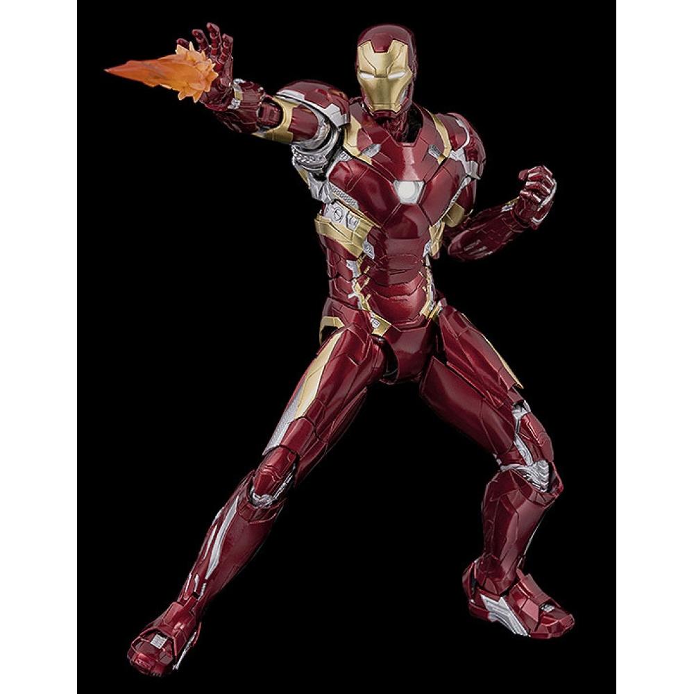Iron Man 1 12 Dlx Iron Man Mark 46  Marvel Studios  The Infinity Saga   Reissue 