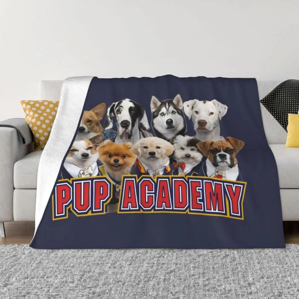 Pup Academy show Throw Blanket decorative Decorative Beds Summer Beddings Picnic Blankets 75x90cm