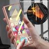 Case for Samsung Galaxy Z Fold 2 5G,Case with Glass Tempered Film,Ultra Thin Anti-Knock Combination Film Hard Matte Shockproof Protective Cover Shell