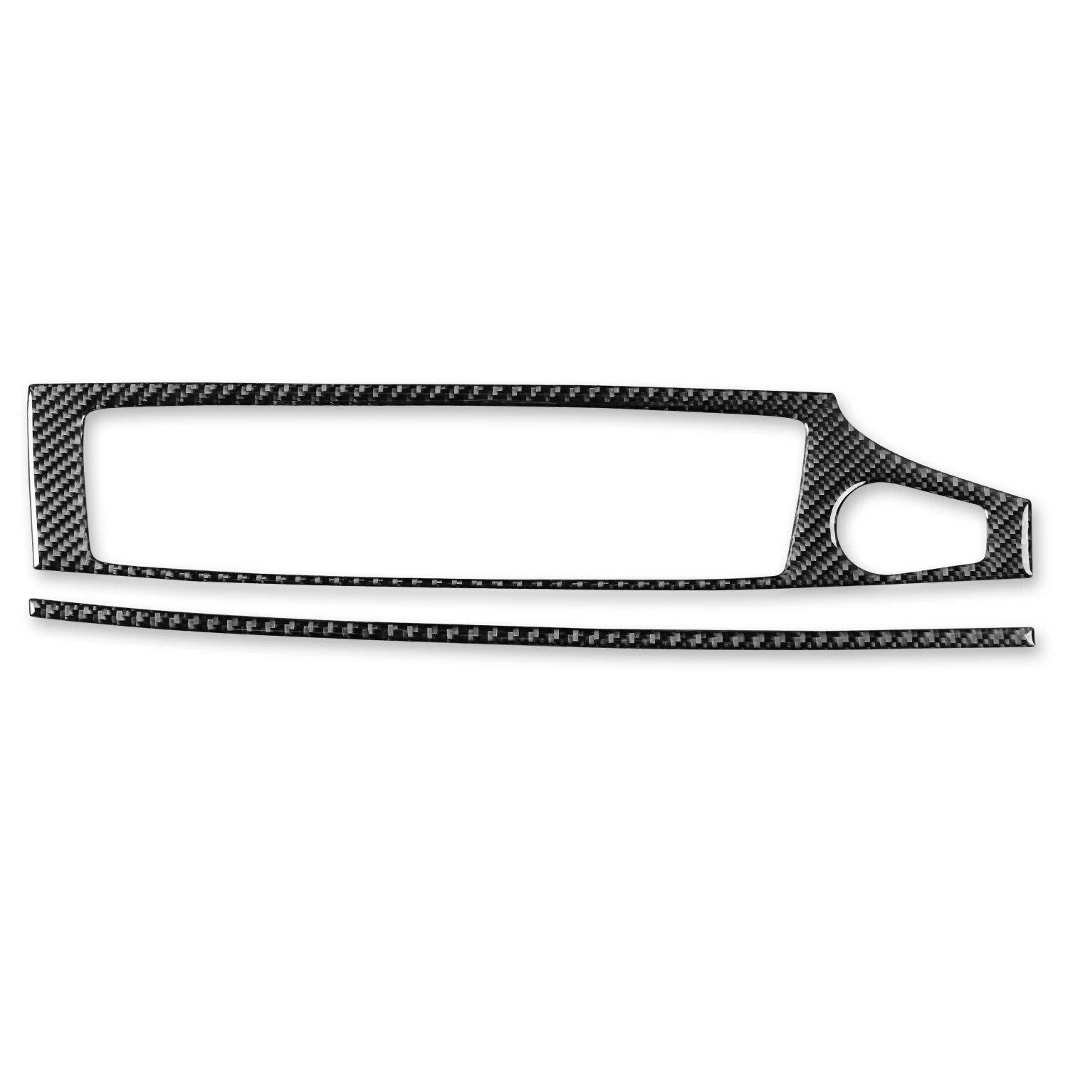 

Для BMW X3 F25 2011-2017 X4 F26 2014-2017 Авто Углеродное волокно Внутренний центральный прибор Кондиционер Выходная панель Крышка Накладка RHD