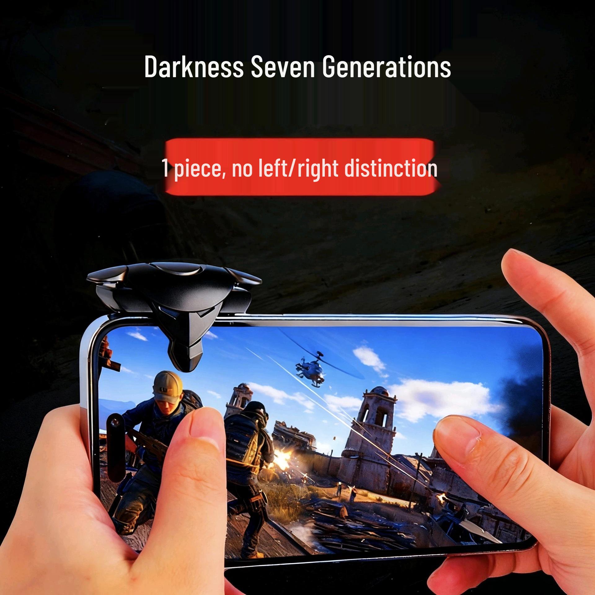 Four-Finger Chicken Eating Auxiliary Game Controller for Android & Apple