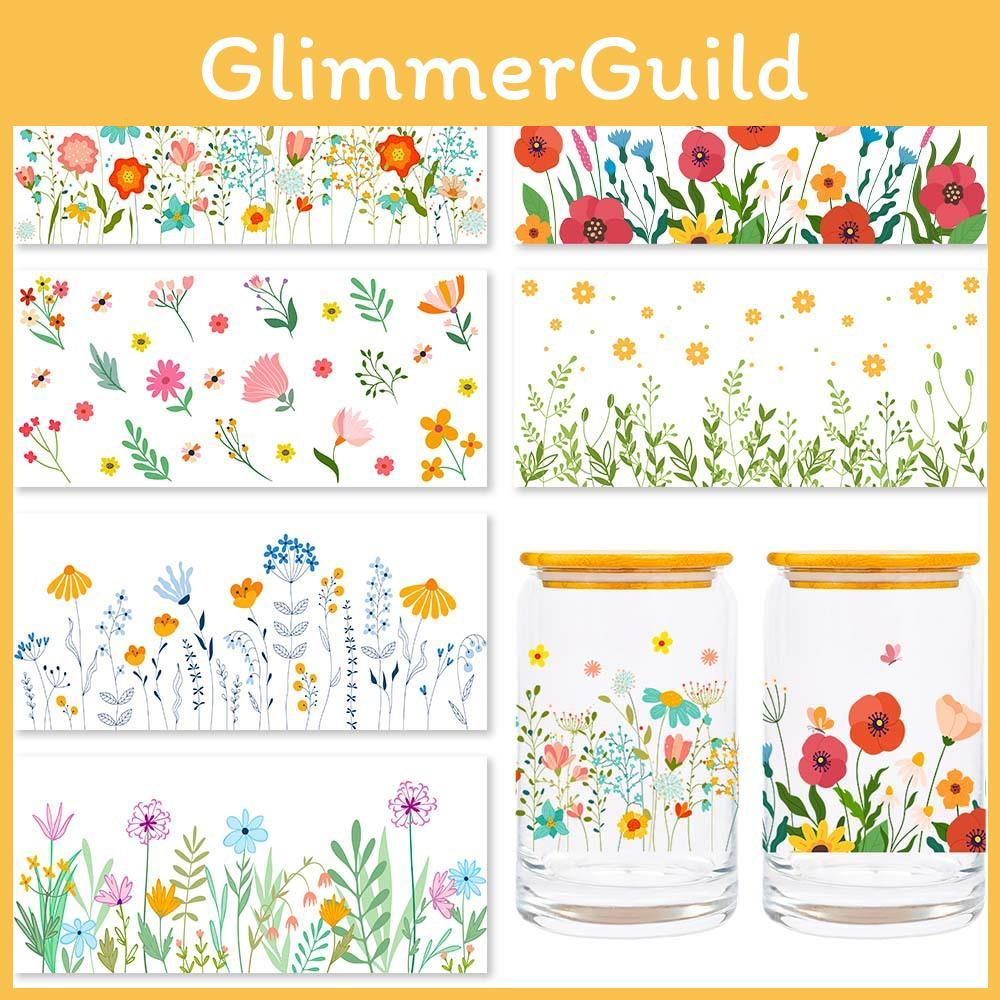 Frische Blume Pflanze Glasbecher Klebstoff Wasserkristall Deko für Veranstaltungsgebrauch