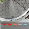 Stainless Steel Tea Filtering Funnel Conical Leaky Cup of Milk Tea Shop Filter Screen for Shaker Tea Fine Slag Separation Net