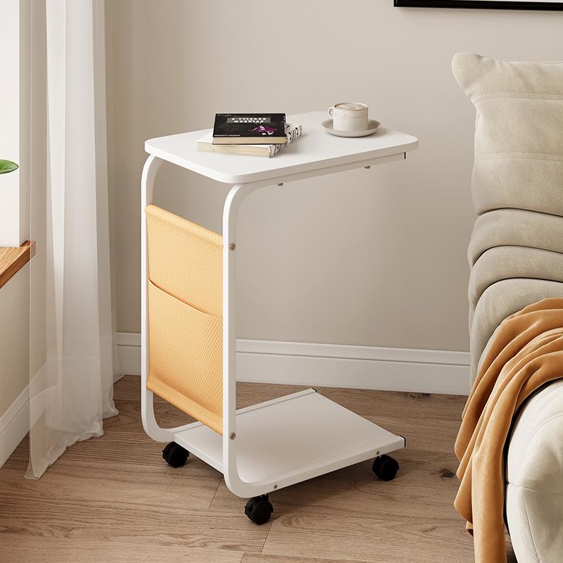 Minimalist Floor-Standing Side Table: Living Room, Balcony, or Bedroom