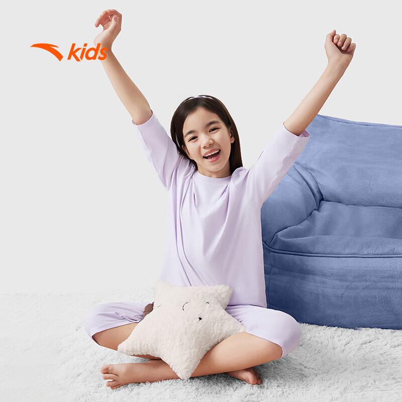 ANTA Kids Cotton Summer Pajama Set 120