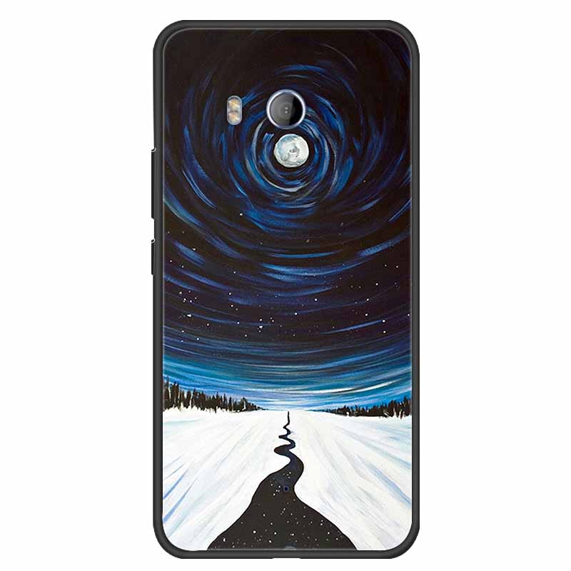 For HTC U11 Case Lovely Marble Soft TPU Phone Cover Cases for HTC U11 / U11 Plus Silicon Coque U 11 U11+ Protective Funda Bumper HTC U11 Plus