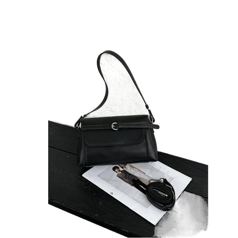 Cowhide All-matching Large-capacity High-end Niche Handbag 2026 Single-shoulder Genuine Leather Women's Bag