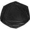 LZKW Air Permeability Weather Resistance Durable Sandbox Cover, Tear‑Resistant Sandbox Canopy, Snow Proof for Outdoor Sandbox(Black, 14011020cm)