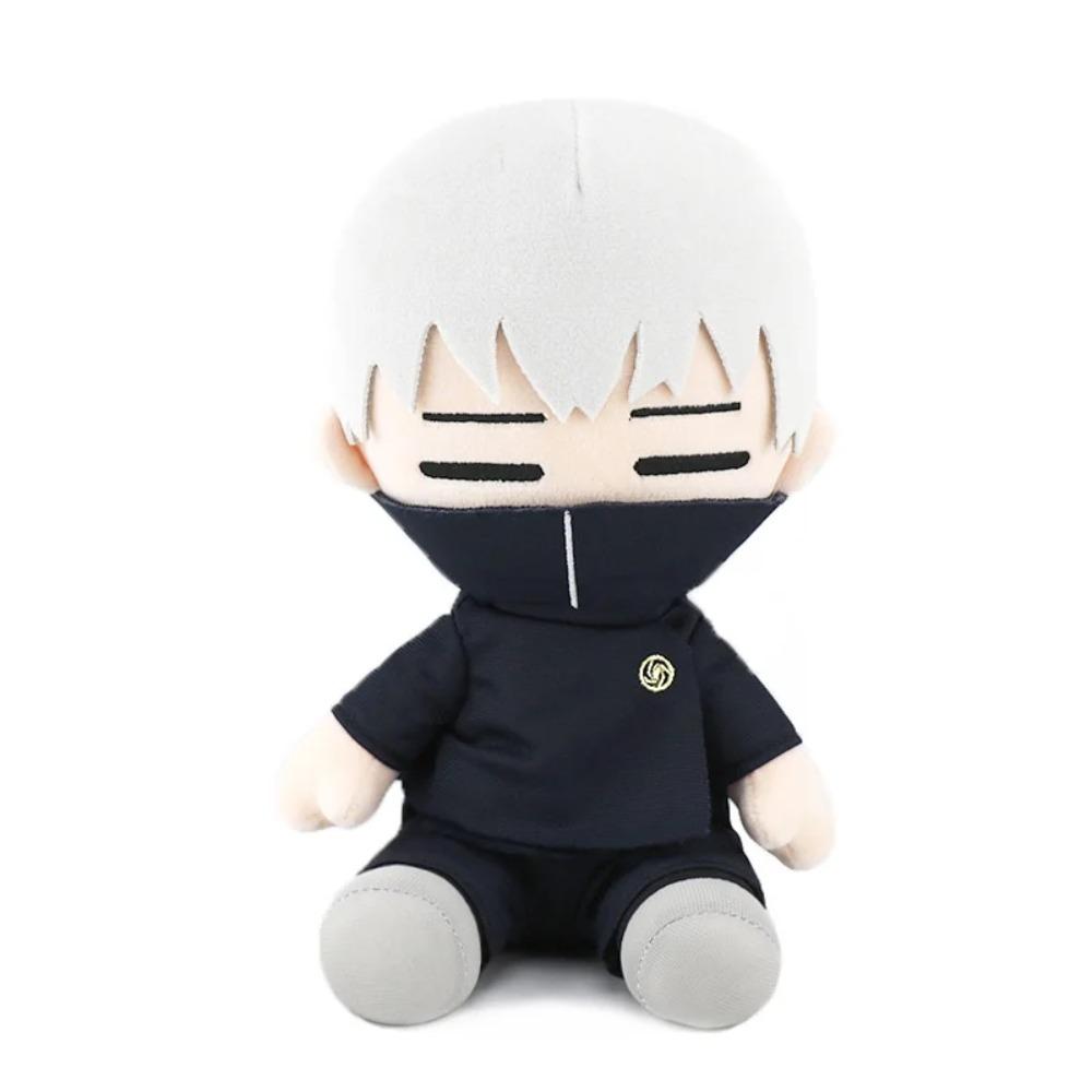 25cm Jujutsu Kaisen Plush Satoru Gojo Fushiguro Megumi Itadori Yuji Inumaki Toge Anime Figure Stuffed Plush Doll Birthday Gifts