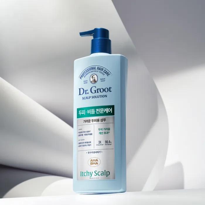 DR. Groot Kopfhautlösung Juckende Kopfhaut Shampoo 700ml x 2