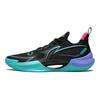 Li Ning Super Light V2 Cushioning Abrasion Resistant Breathable Support Rebound Low Top Basketball Shoes Men's Black ABAT029-4