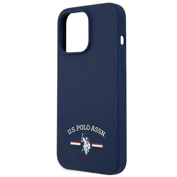 Us Polo Ushcp13Xsfgv Iphone 13 Pro Max 6.7 Navy Blue/Navy Silicone Collection