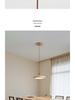 Wabi-Sabi Retro Yellow Travertine Chandelier, 2024 New Design for Dining Room or Bar Counter
