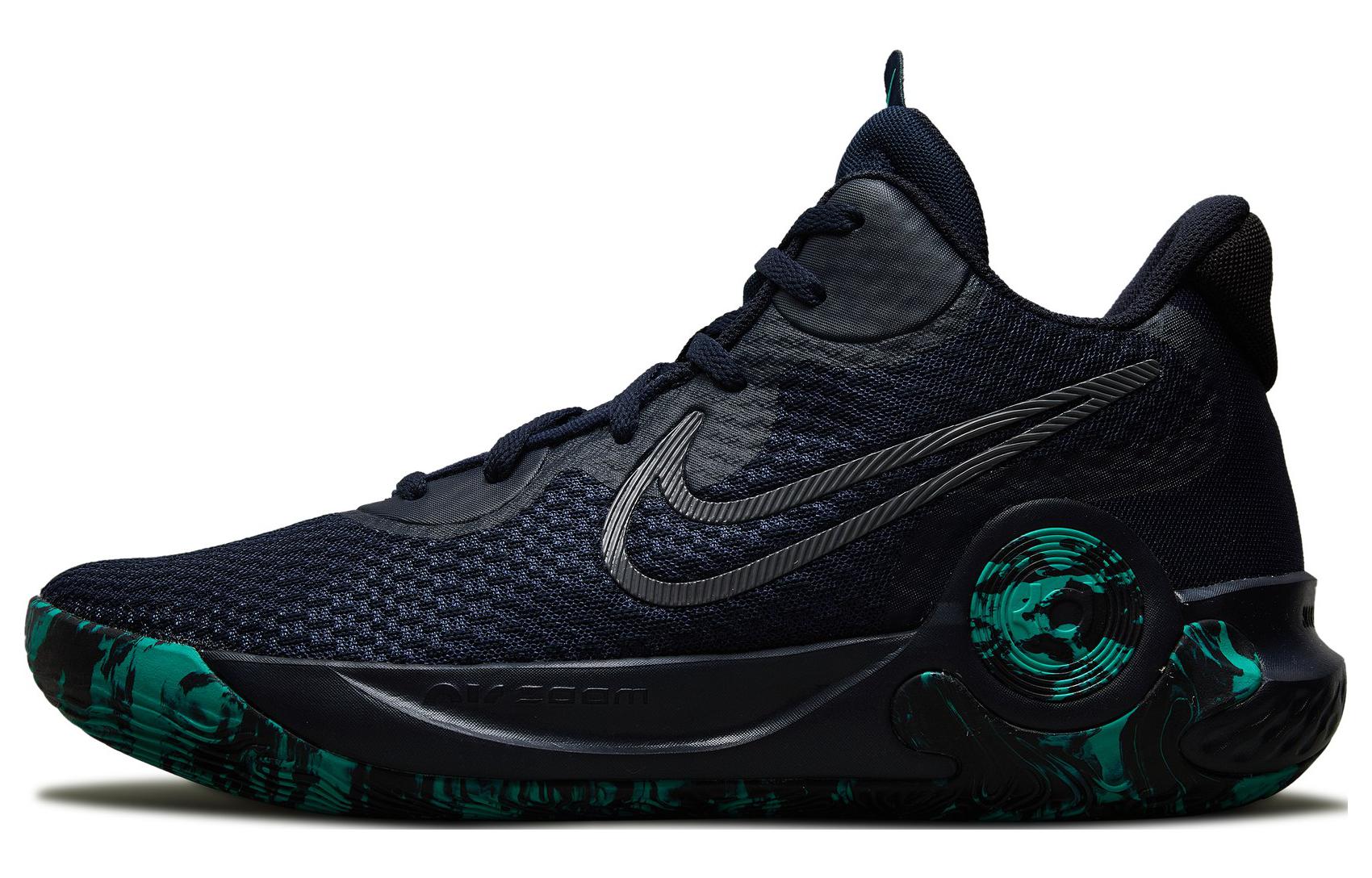 Nike KD Trey 5 IX EP Obsidian Clear Emerald CW3402-400 42