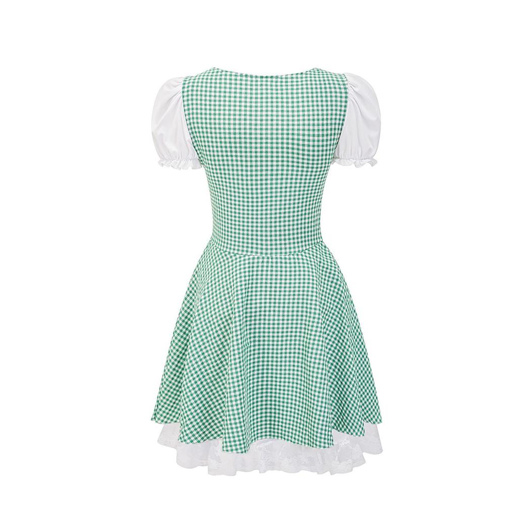 Women's Fashion Beer Festival Costume Performance Party Dress Set