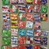 100Pcs National Flag Toothpick Cakes Picks Cupcake Top Decoration For Sweets Desserts Display And Festival Celebration
