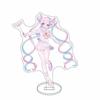 NEEDY GIRL OVERDOSE Acrylic Standing Sign Ornaments Kawaii Game Pattern 12cm Decorate Model Storage Desktop Anchor Gift