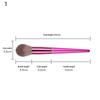 Makeup Brush - Premium Quality Cosmetic Brushes For Face And Eyes Foundation Powder Bb Cream Blush