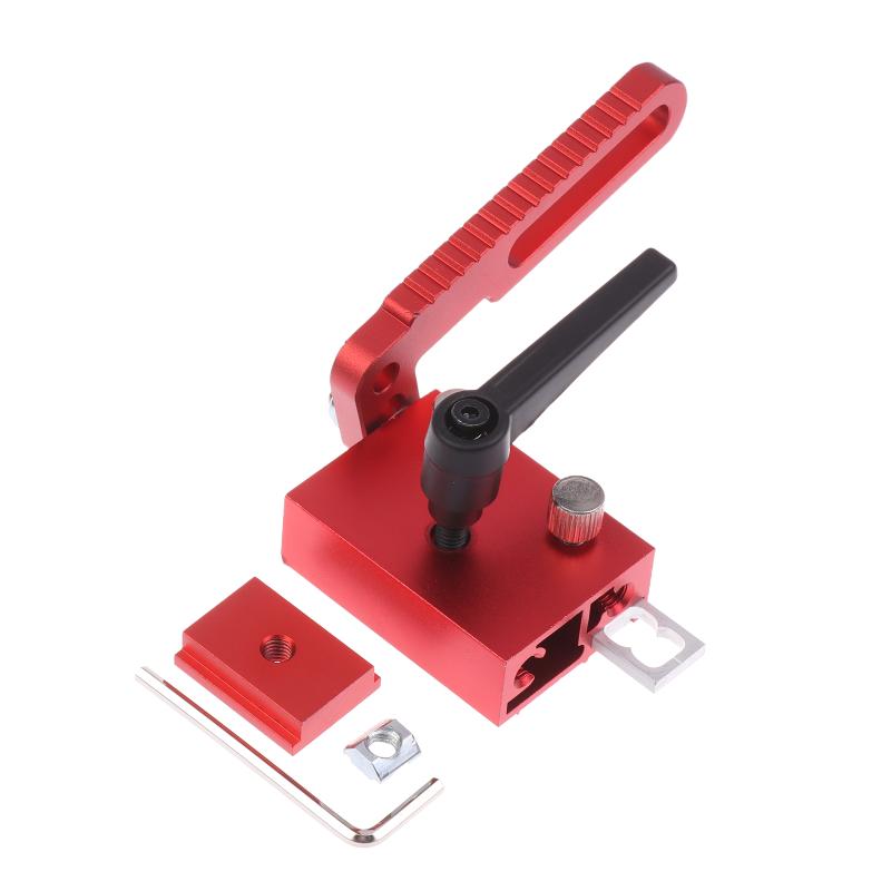 1 Peça Ferramenta DIY Para Modificar Marcenaria Calha de Montanha Limite Ferramenta de Mesa para Serra Invertida