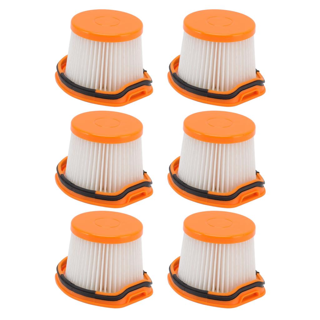 6 Pcs Vacuum Cleaner Filter Replacement for Shark WS620 WS630 XFFWV360 Floor Washing Machine Spare