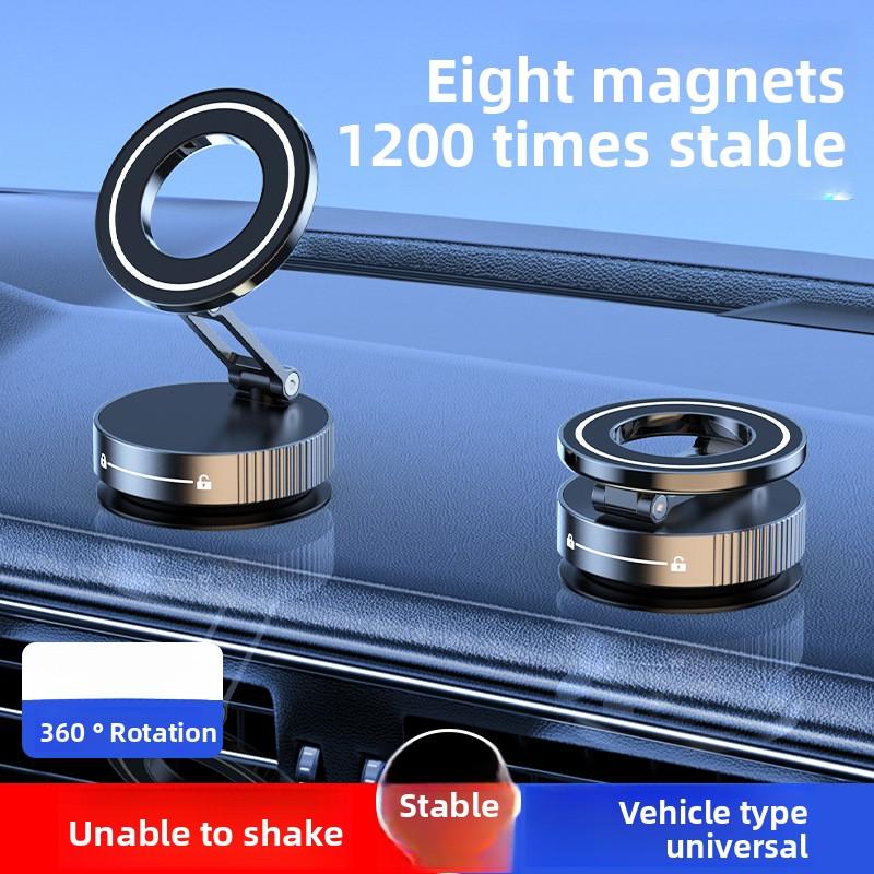 Zinc Alloy Vacuum Adsorption Mobile Phone Car Support Frame Car Navigation Bracket Suction Cup Bracket