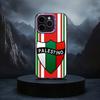 Club D-Deportivo P-Palestino Phone Case For iPhone17,16,15,14,13,12,11 Plus,Pro Max Black Candy silver phone case
