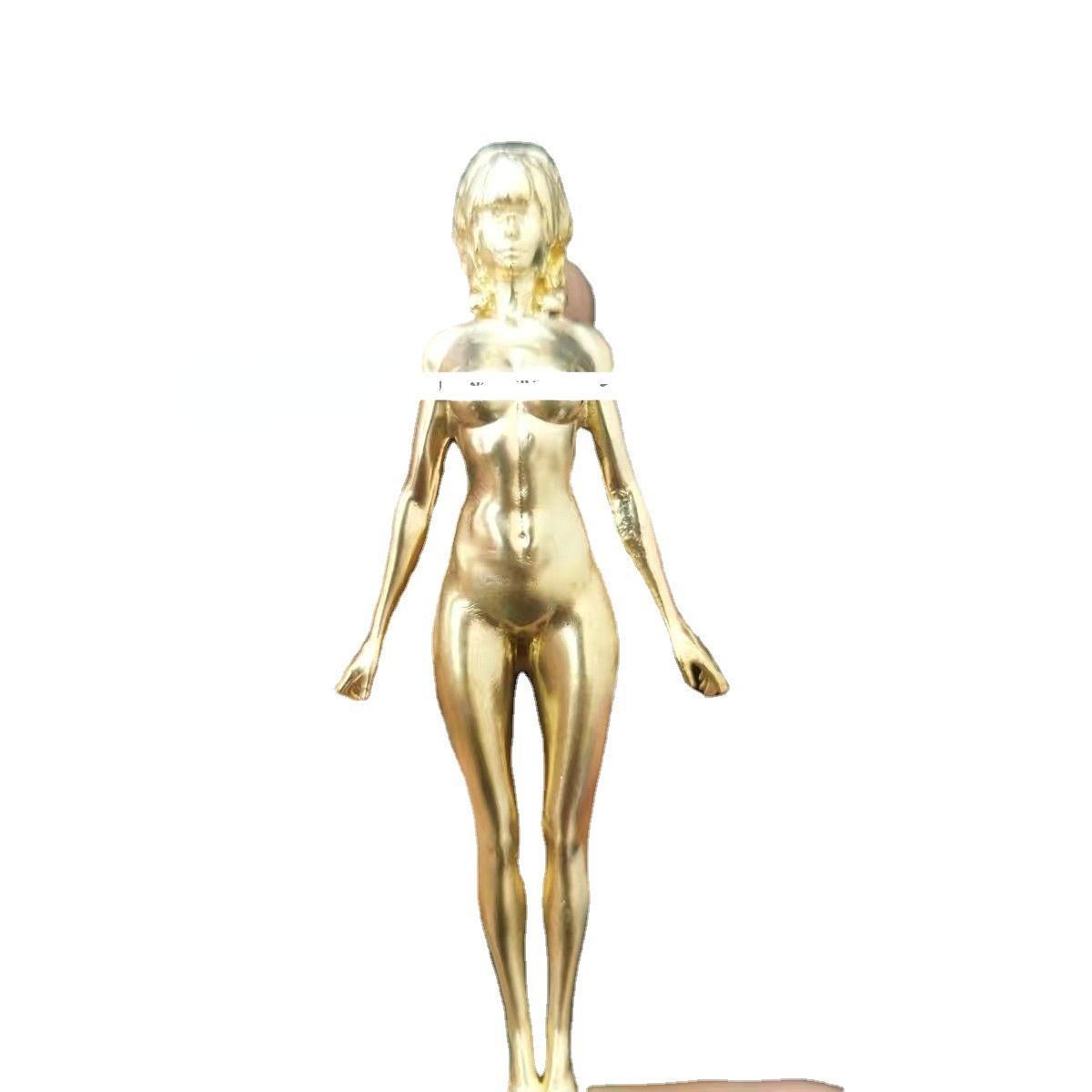 Латунная статуя красоты с героями мультфильмов для девочек — фото 7