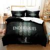 3D Print Game Ender Lilies Quietus Of The Knights Bedding Set Cartoon Anime Three-Piece Set Adult Kid Bedroom Duvet Cover Sets