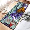 E-Evangelion Game Floor Mat INS Style Soft Bedroom Floor House Laundry Room Mat Anti-skid Household Carpets