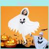 Halloween Ghost Cloak Cape For Kids Cosplay Costumes Party Role Play