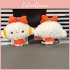 Cartoon Strawberry Cogimyun Plush Hanging Toy Keychain Backpack Accessories