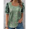 BITCED Women's Fashion Casual Short Sleeve  Blouses & Shirts