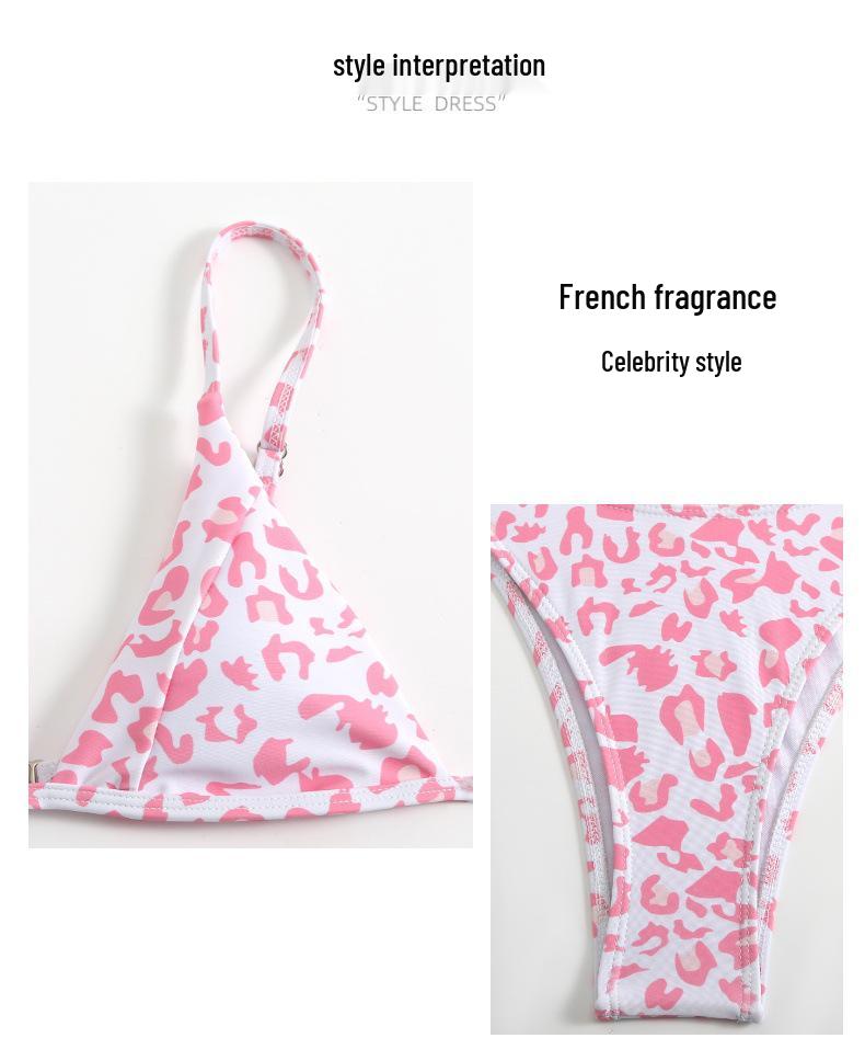 2025 Spring/Summer Women's Sexy High-End Slimming Swimsuit for Vacation