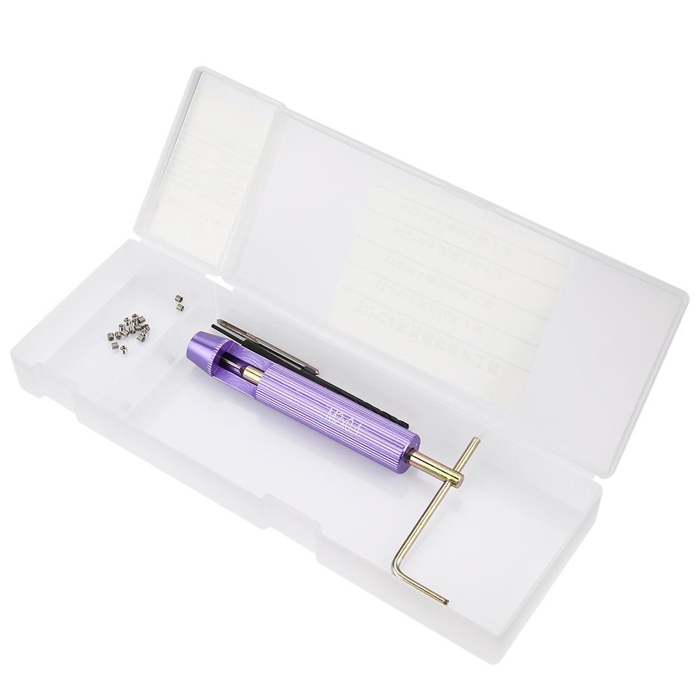 

M2*0.4 Набор инструментов для ремонта резьбовых вставок Винтовые вставки Комплект для установки проволочных вставок