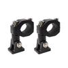 1/2PC Universal Mounting Bracket Led Headlight Motorcycle Work Spot Lights Clamp Hook 20mm To 26mm Tube Bar Handlebar Holder Kit