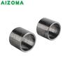 44x38x37mm Exhaust Muffler Gasket For Harley Touring Dyna Softail Sportster XL 833 1200 Motorcycle Exhaust Gasket OEM 65900017 A