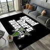 G Grand T Theft S Auto G GTA 6 Game Gamer Carpet Rug Art for Room Decor Home Bedroom Sofa Gift Kids Area Rug Non Slip Floor Mat